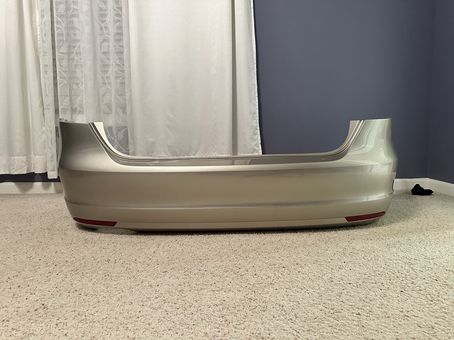 2011-2014 Volkswagen Jetta Sedan Rear Bumper