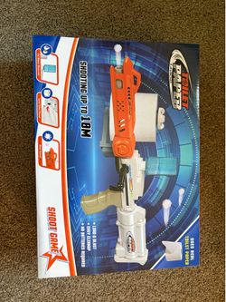 Toilet Paper gun toy