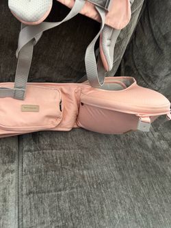 Health, Happy, Love Baby Carrier with hip seat