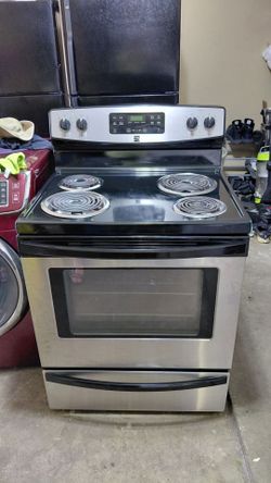 💥Kenmore Electric Stove Stainless steel 💥