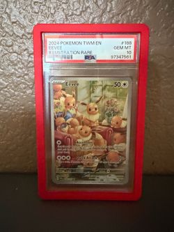 Eevee illustration rare PSA 10
