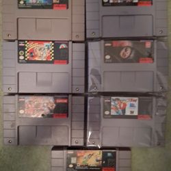 Super Nintendo Nes Lot