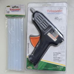 Large GLUE Gun With Extra Glue Sticks