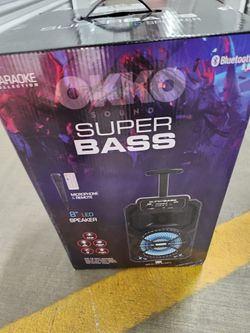 Okko Karaoke Bluetooth Led Speaker