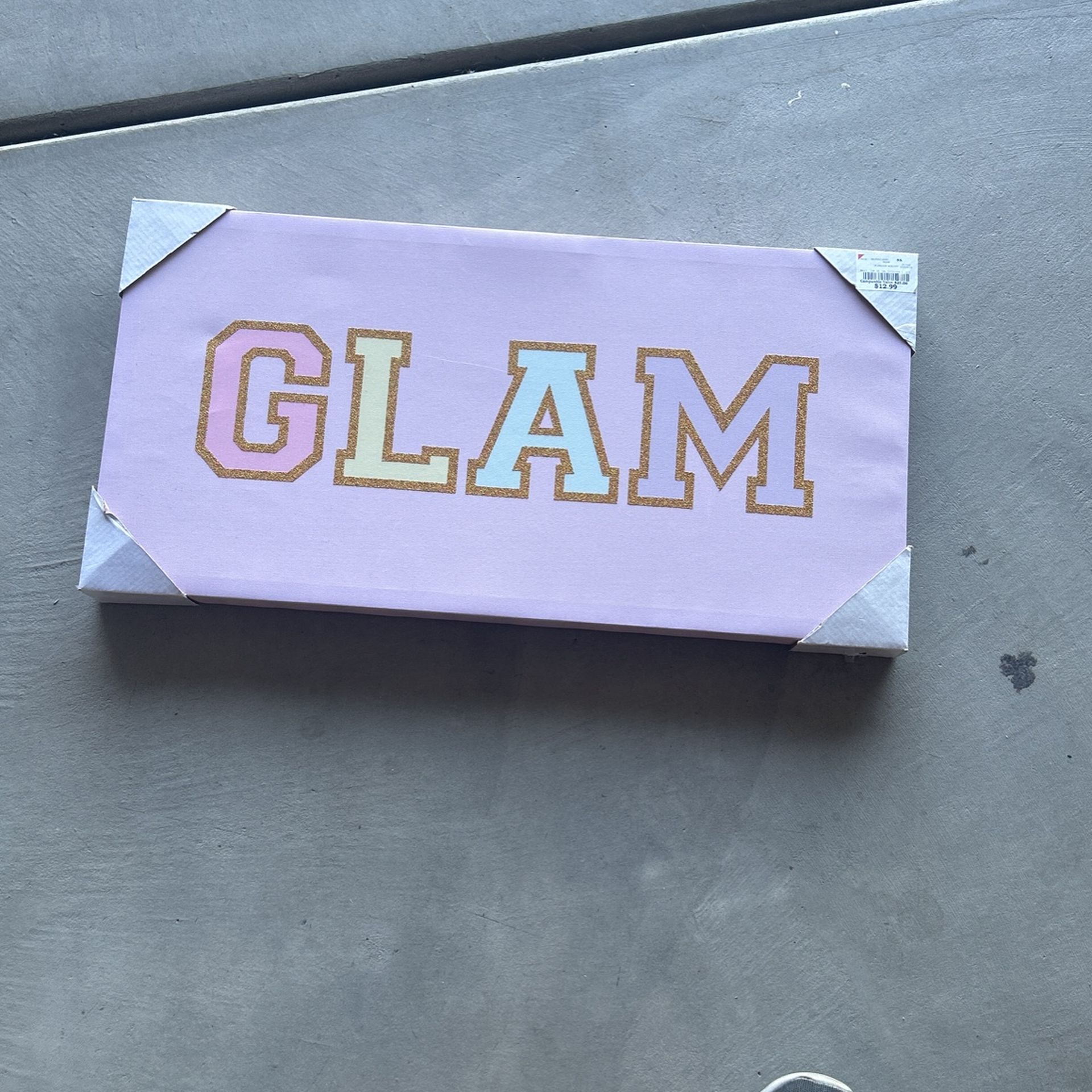 Glam Sign