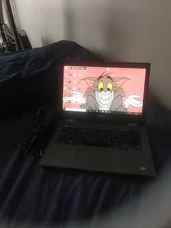 Dell core i 5 8 th generation touch screen , Hard drive 1 TB, Ram 8 , 13.3 inches with charger, foldable and convertible you can use it as tablet or