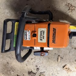 Stihl Ms460 Magnum Chainsaw