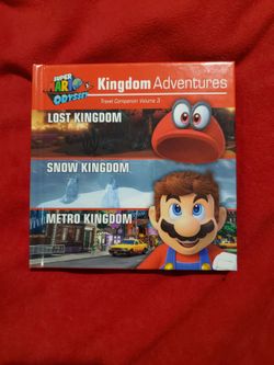 Super Mario Odyssey Kingdom Adventures Volume 3