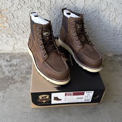 Red Wing Men’s Boots 11.5 Steel Toe