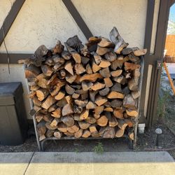 Seasoned Avocado Firewood