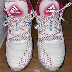 Donavan Mitchell Marvel Shoe Collab