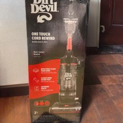 Dirt Devil One Touch Cord Rewind
