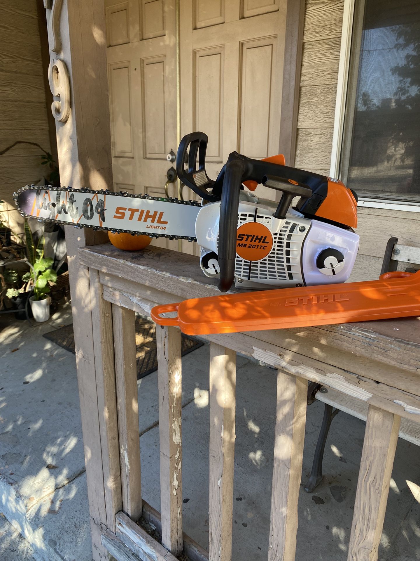 Commercial Brand New Ms201 Stihl Chain Saw Only $825 