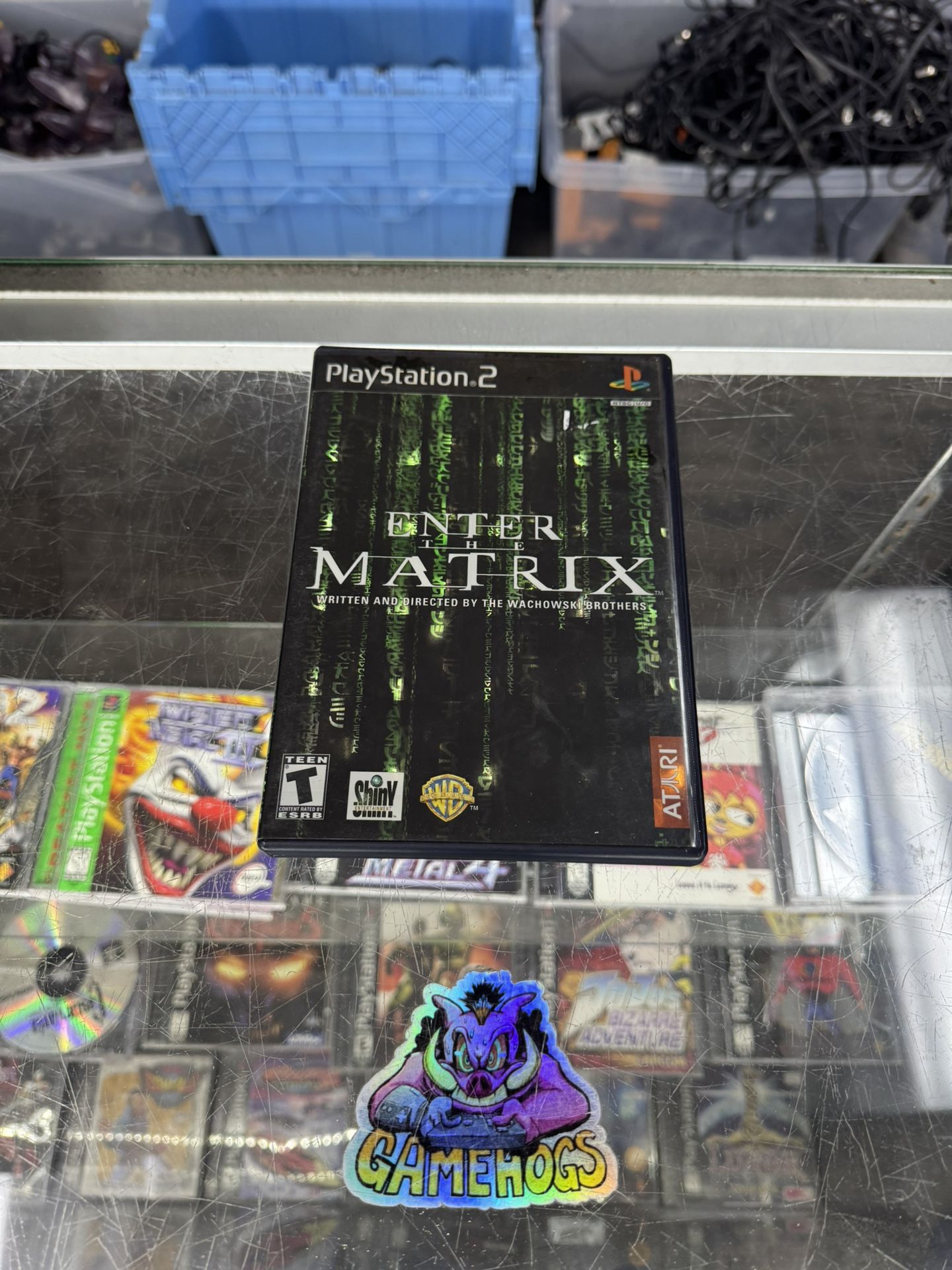 Enter The Matrix Ps2 $20-$25 Each Gamehogs 11am-7pm