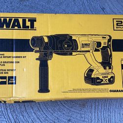 BRAND NEW 20V MAX Cordless Brushless 1 in. SDS Plus D-Handle Concrete and Masonry Rotary Hammer 
