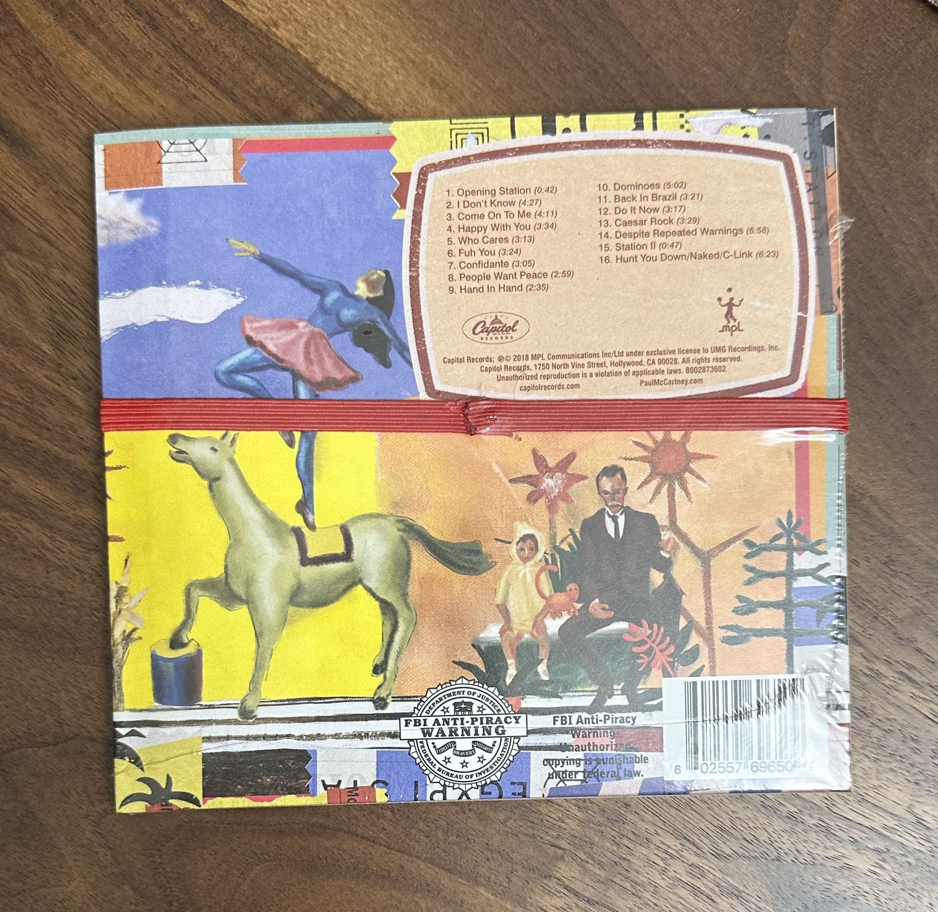 Paul McCartney - Egypt Station CD