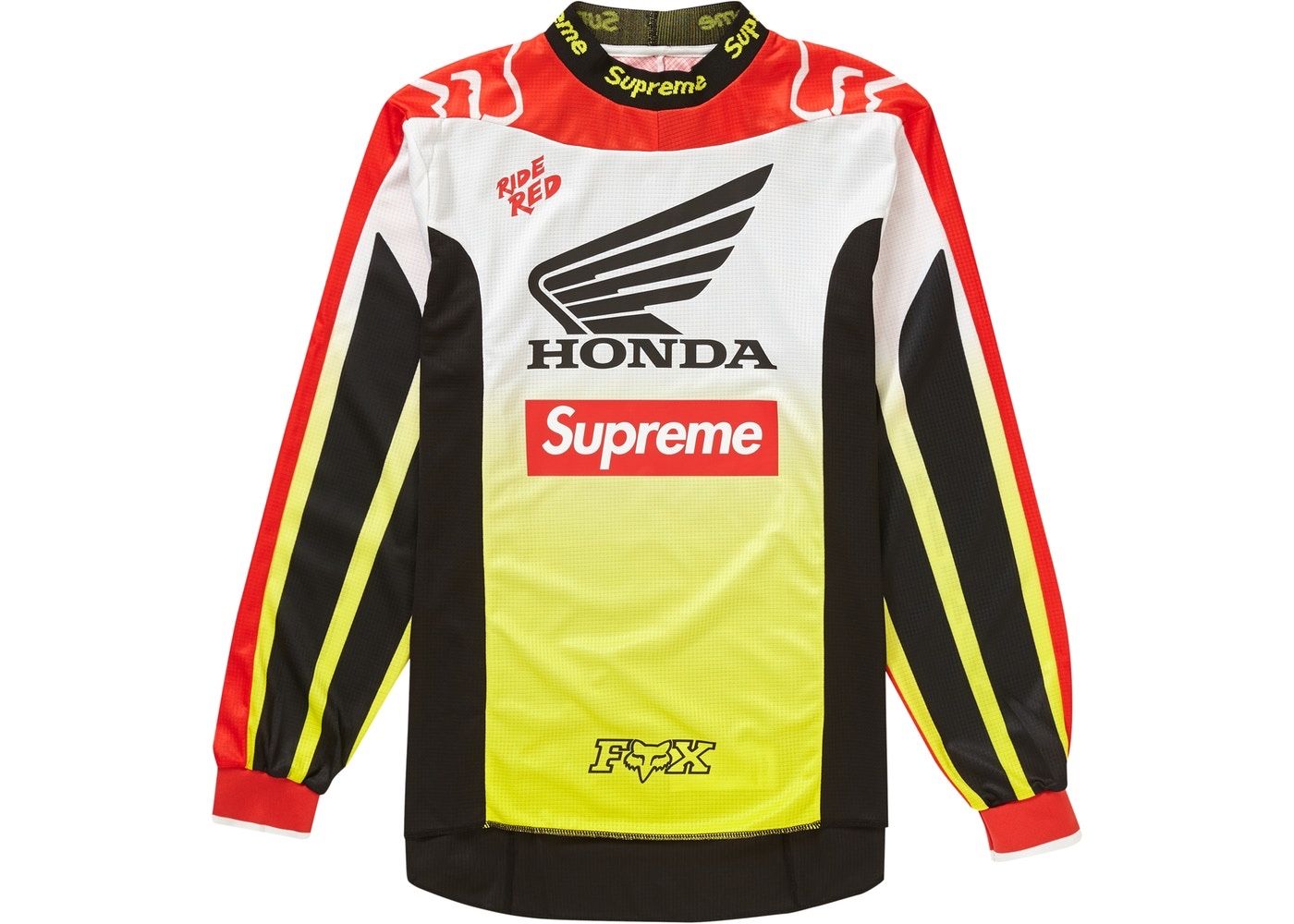 Supreme Fox racing jersey size M