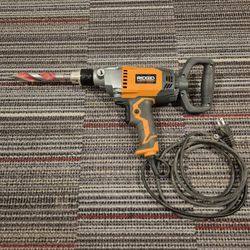 RIGID MUDMIXER/DRILL !!