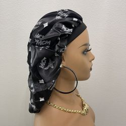 Silk Satin Bonnet
