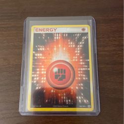 106/106 2005 HOLO FIGHTING ENERGY