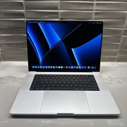 Apple 16” Macbook Pro M1 Pro Chip 32GB Ram 512SSD!