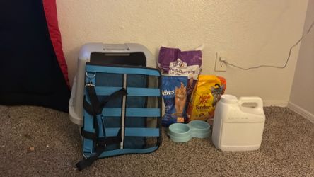Cat supplies