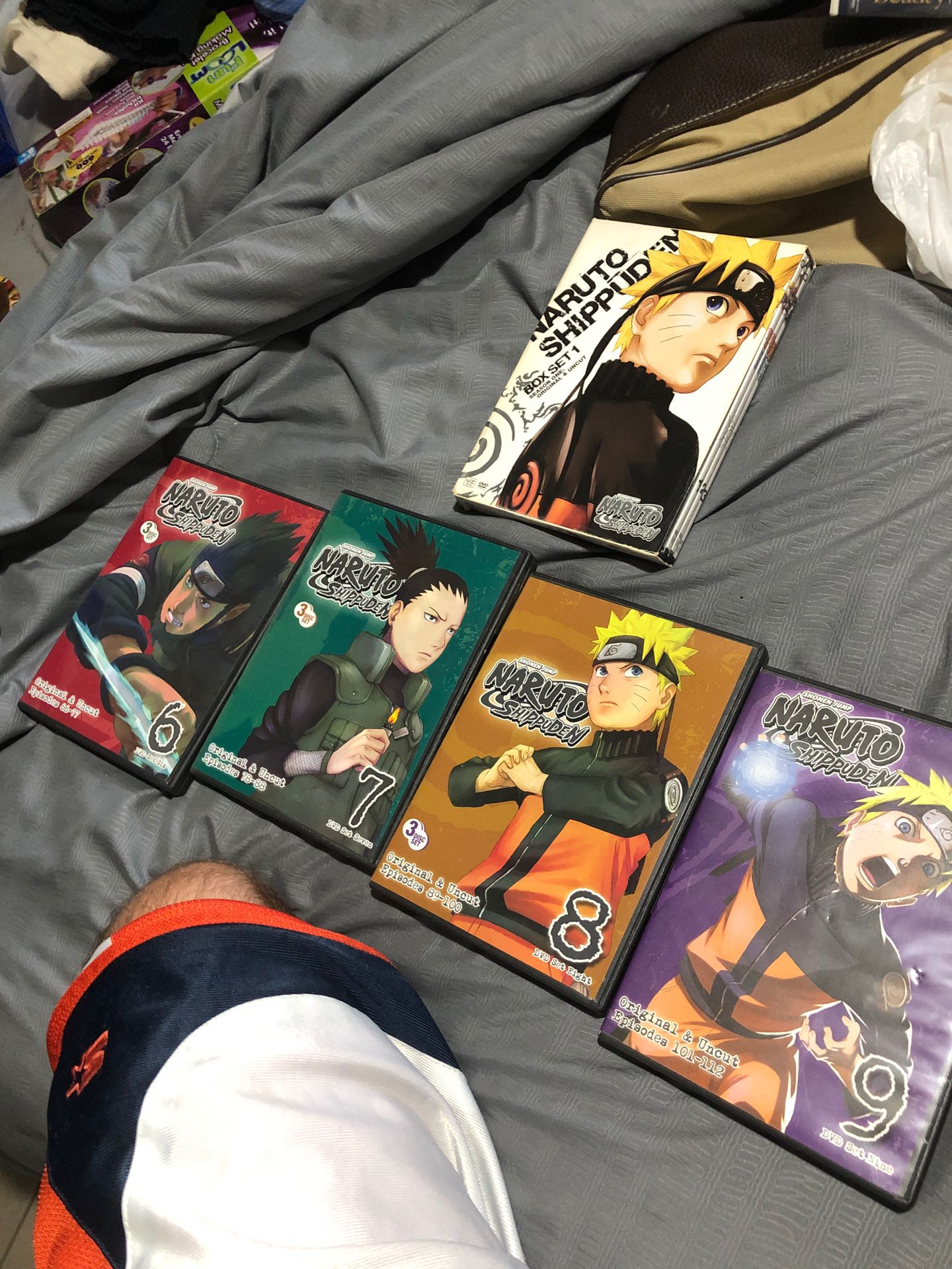 Naruto dvd