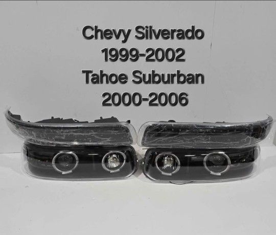 Chevy Silverado 1999-2002 Headlights