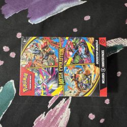 Pokemon Mega Evolution Booster Bundle