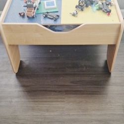 Lego Work And Storage Table