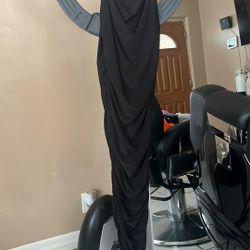 Vestido Negro Pegado 