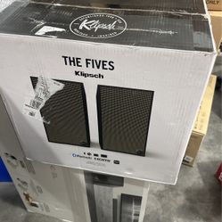 Klipsch The Fives Brand New