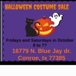 Halloween Costume Sale