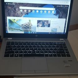 HP EliteBook Folio 9470m  Intel I5 1.80 Ghz  500 HD 8Gig Ram  Webcam Backlite Keyboard 