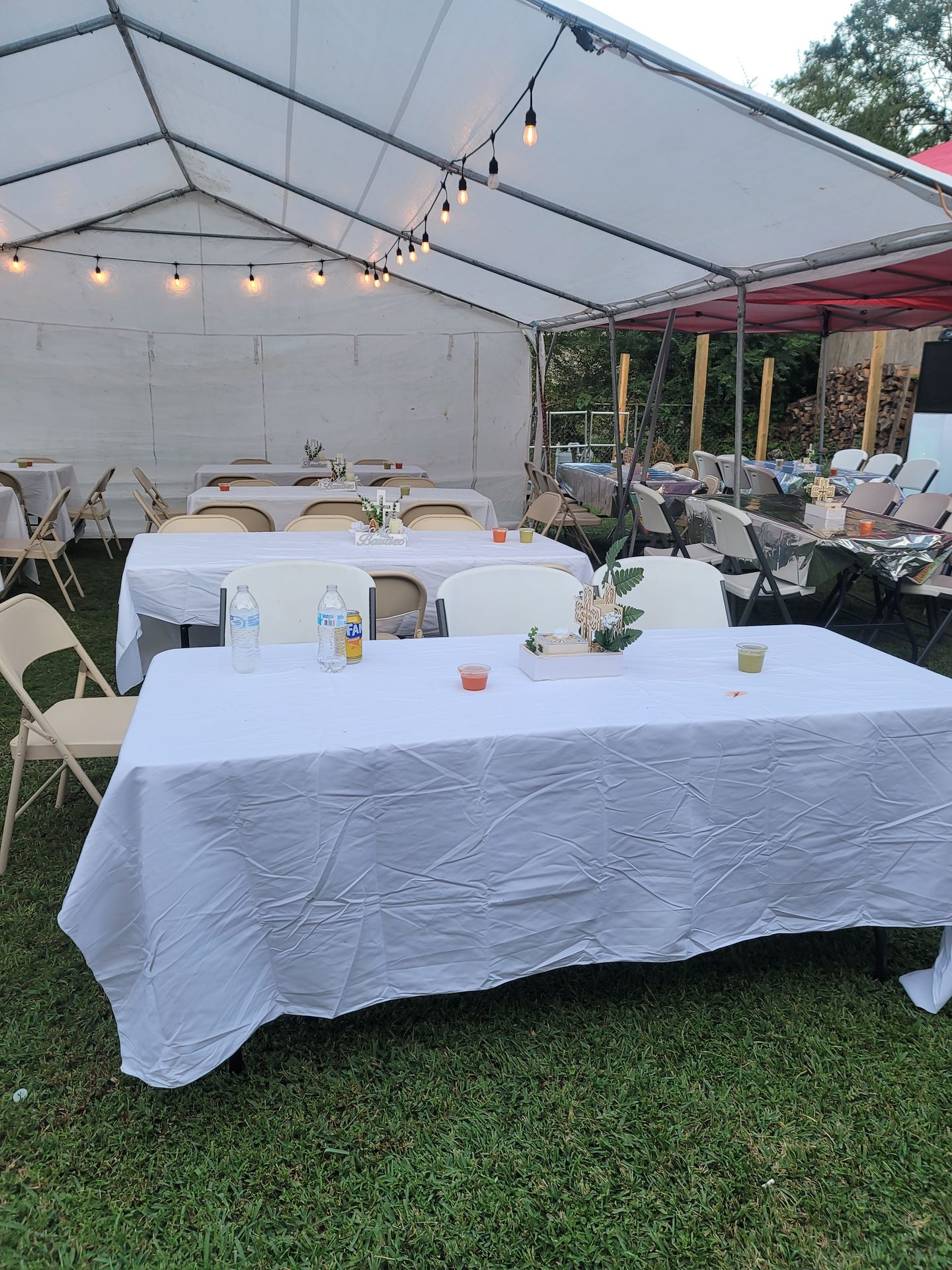 Mesas y sillas Para fiestas y eventos