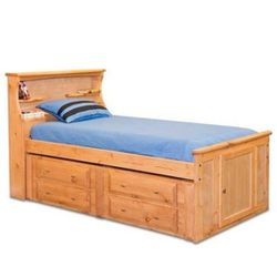 Bedframe With Storage Full Size