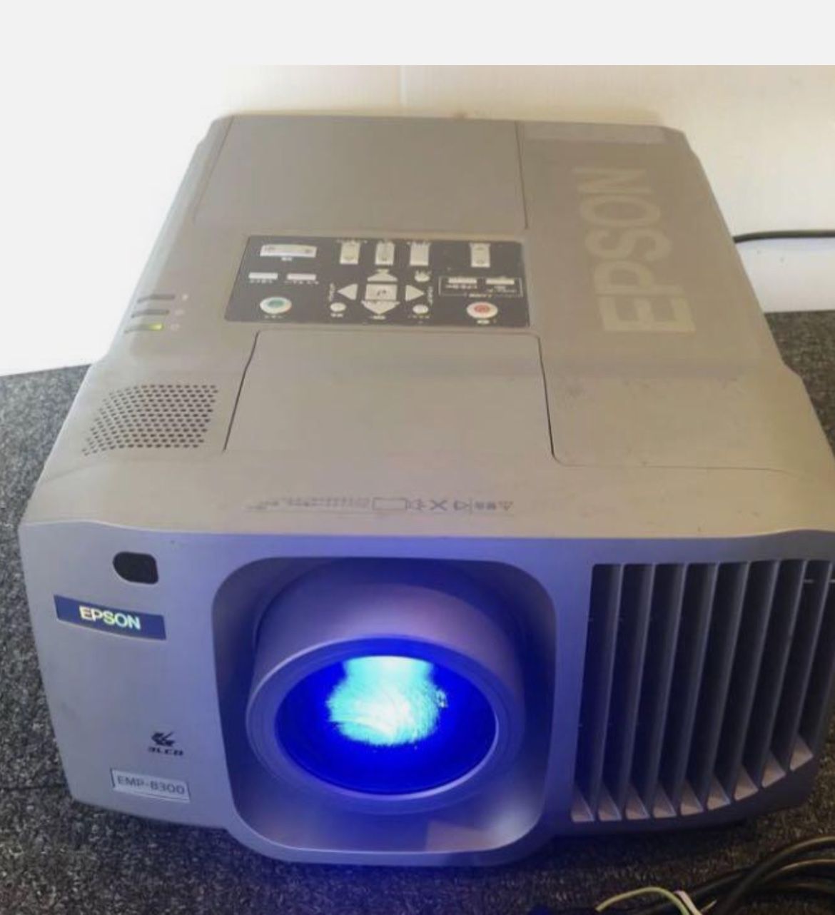 Epson LCD Projector  with case