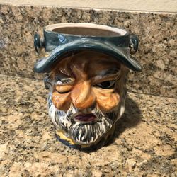 Ceramic Toby Planter