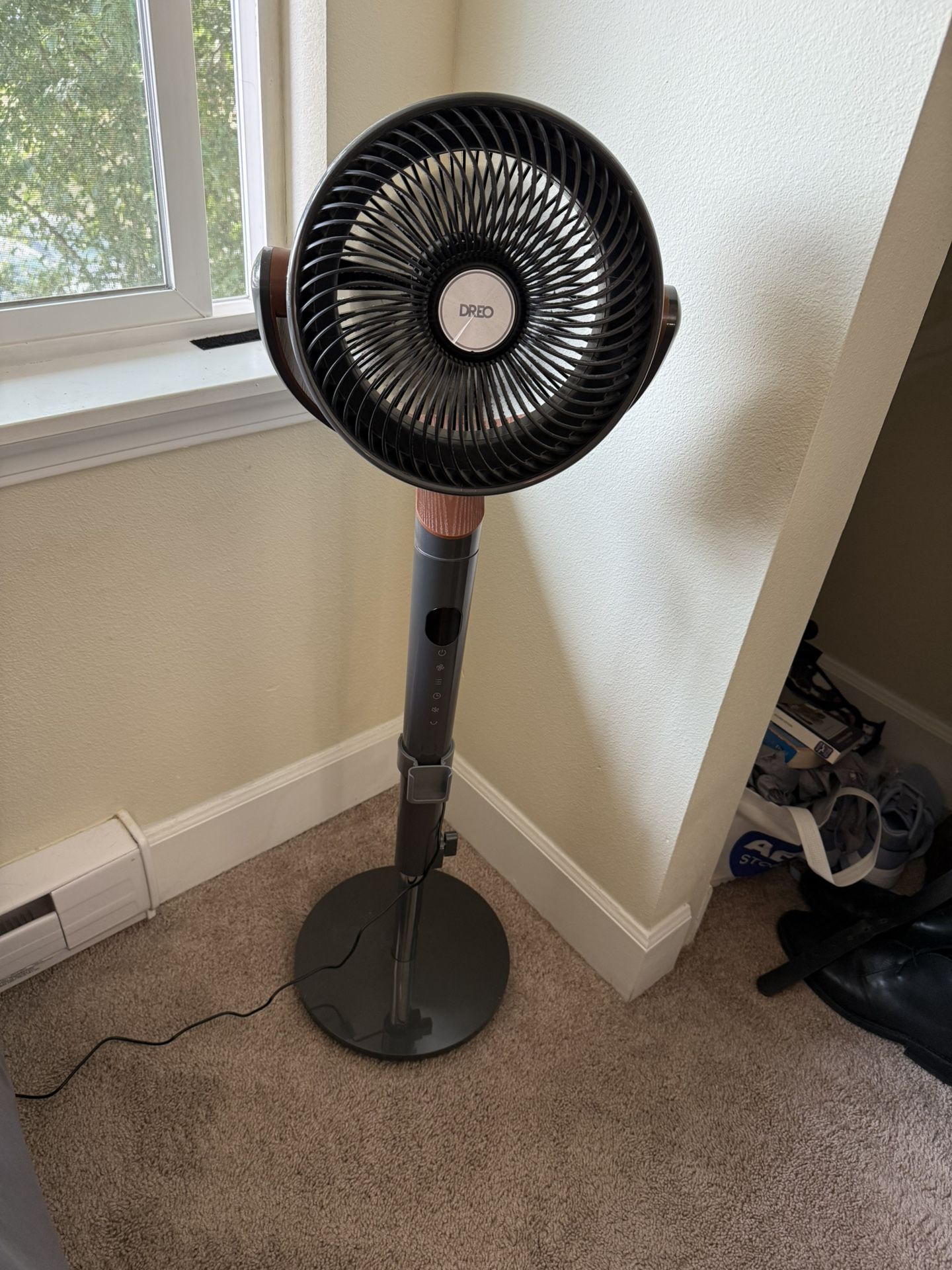 Oscillating Standing Fan