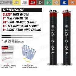 Garage Door Torsion Springs 