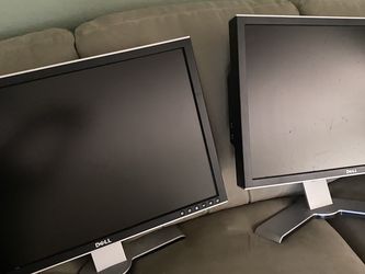 Pair Of 24” Dell monitors