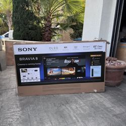 65” Sony Smart 4k Oled Bravia 8 tv 