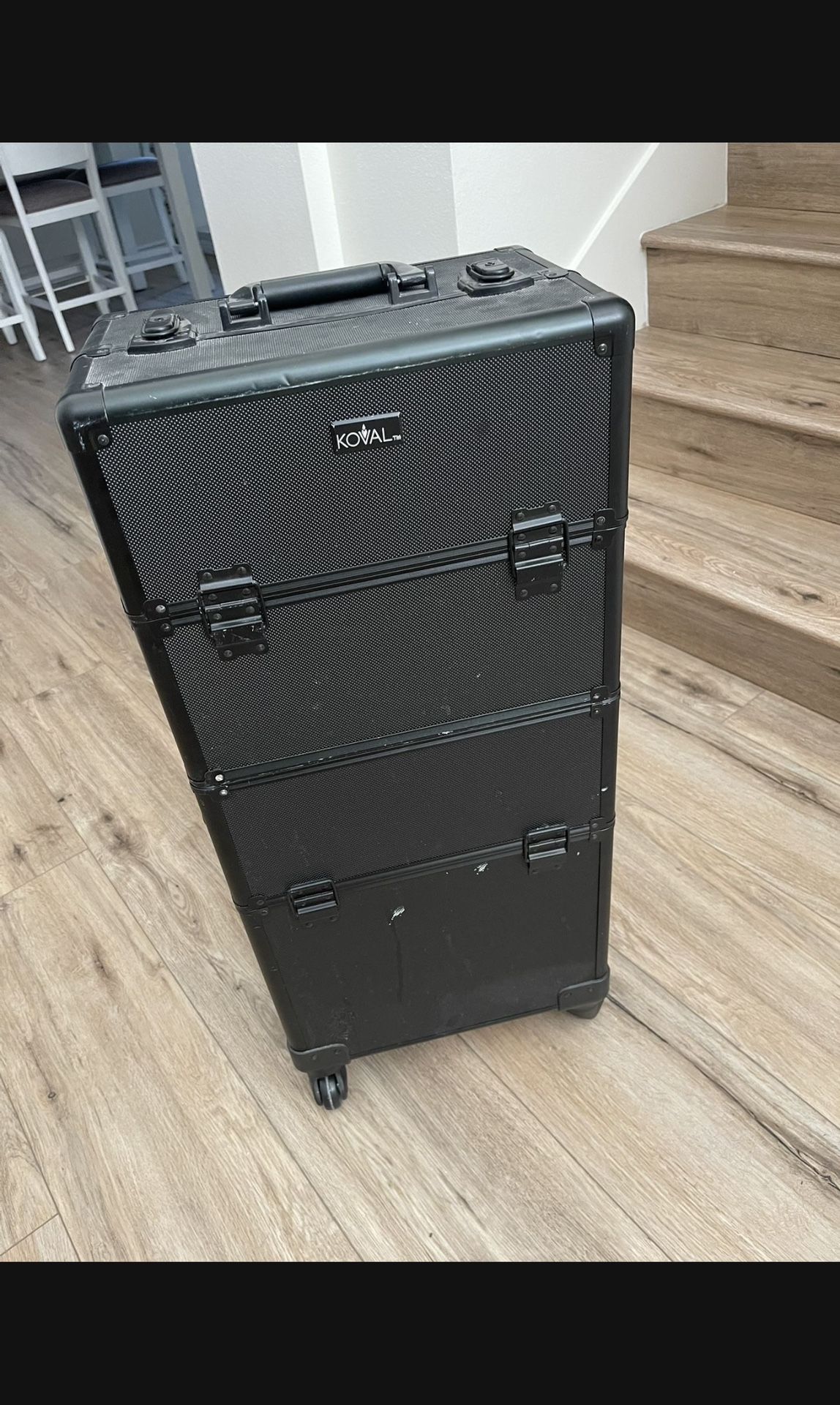 Koval Makeup Travel Train Case
