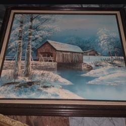 Vintage Painting 
