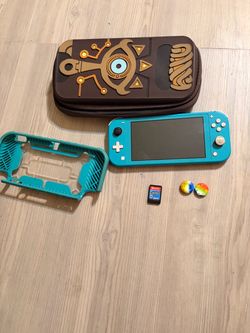 Nintendo Switch Lite Turquoise Bundle
