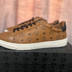 Mcm Men Shoes Brand New Authentic 299$ Size 9.5m