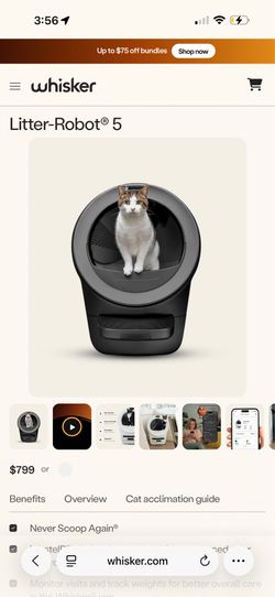 Litter robot 5