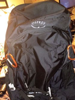 Ospray Fairview treck 55 women's backpack