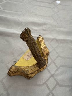 Vintage Italian Wall Shelf Sconce