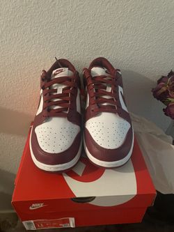 Nike Dunk Low Team Red Size 11 DS